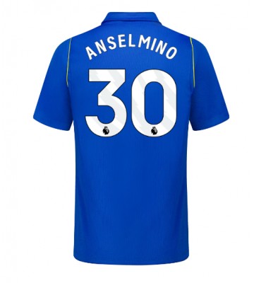 Chelsea Aaron Anselmino #30 Hjemmebanetrøje 2026-27 Kortærmet